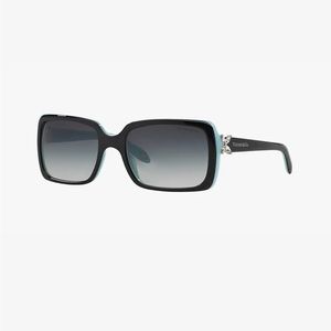 Tiffany & Co Black on Tiffany Blur sunglasses frames